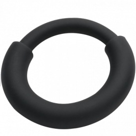 Cockring Silicone Boost Noir