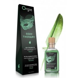 Huile de massage embrassable Sexy Therapy Pomme 100ml