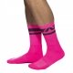 Chaussettes Ad Neon Roses