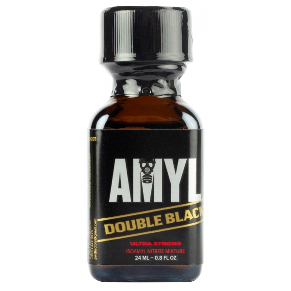 Amyl Double Black 24ml