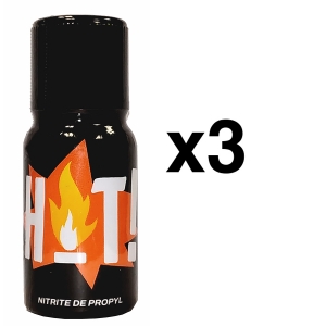 Men's Leather Cleaner Hot 13ml x3