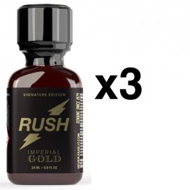 BGP Leather Cleaner RUSH IMPERIAL GOLD 24ml x3