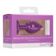 Plug Bijou Anal Heart Violet 6 x 2,8 cm