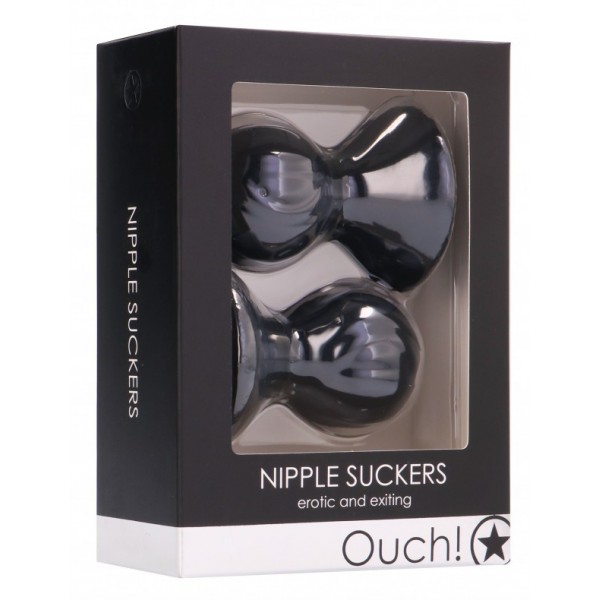 SUCKERS Nipple Suckers Black