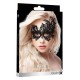 Royal Lace Mask Schwarz