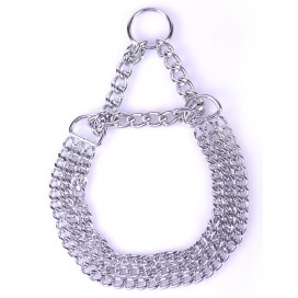 Halskette mit 3 Metallketten