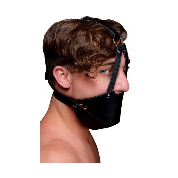 Mondmasker met kogelkap