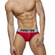 Bikini Brief Dick Up Red