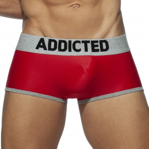 Addicted Red Dick Up Boxer