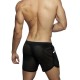 Rocky Long Shorts Black and White