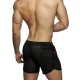 Rocky Long Shorts Black and Red