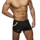 Pocket Rocky Shorts Black-Yellow