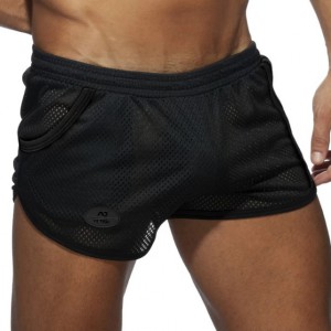 AD Fetish Pocket Rocky Shorts Black