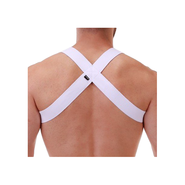 Imbracatura elastica bianco opaco