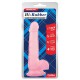 Dildo Rose Hi-Rubber 14 x 3.6 cm