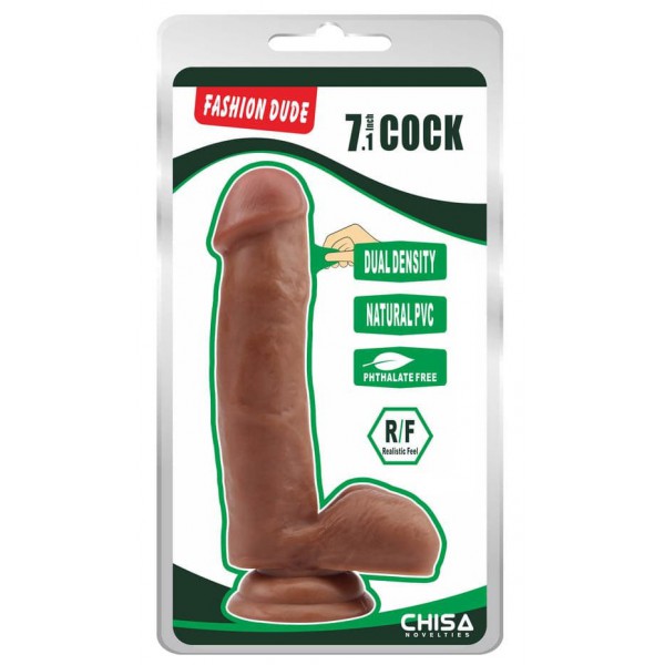 Dildo Moda Homem Realista 14,5 x 4cm Latino