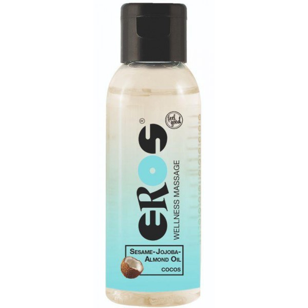 Eros Wellnes Massageöl Cocos - 50 ml
