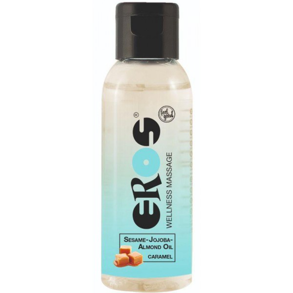 Eros Wellnes Massage Oil Caramel - 50 ml