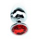 Spolly Small Jewelry Plug - Red 6 x 2.7cm