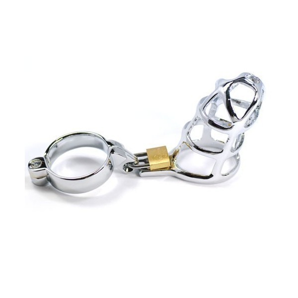 Full Metal chastity cage