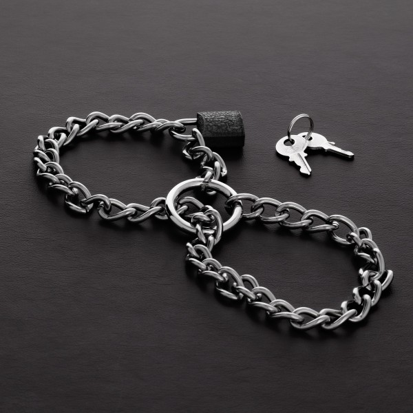 Metal Chain Handcuffs