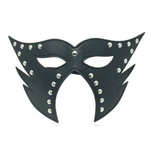 Masque Sm CAT OPEN MOUTH Noir