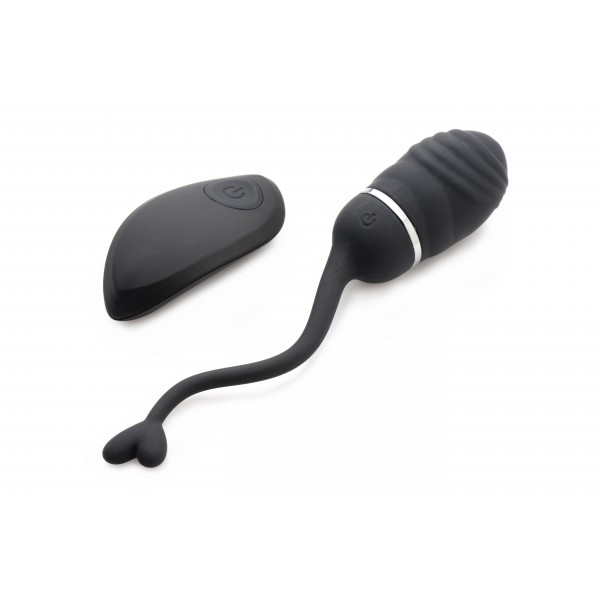 Huevo vibrador inalámbrico O-Bomb 7 x 3,4 cm