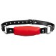 Leather gag Silence Stick Red