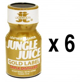 Locker Room Jungle Juice Gold Label 10ml x6