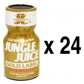 Locker Room Jungle Sap Goud Label 10ml x24