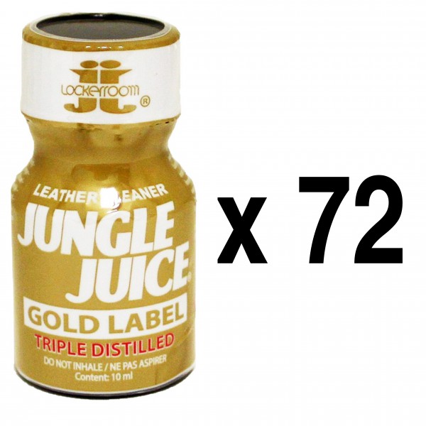 Jungle Juice Gold Label 10ml x72