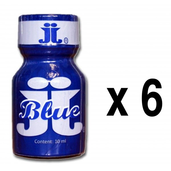 Jungle Sap Blauw 10ml x6