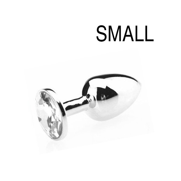 Plug Schmuck Spolly Diamant 6.5 x 2.7 cm Small
