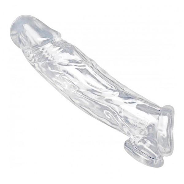 Funda para el pene Enhancer 19 x 5cm Transparente