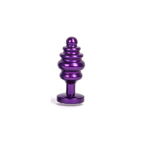 Jóia de Liga Anal 6,5 x 3 cm Púrpura