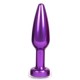 Bijou Rocket Plug - 9.6 x 2.8 cm Purple