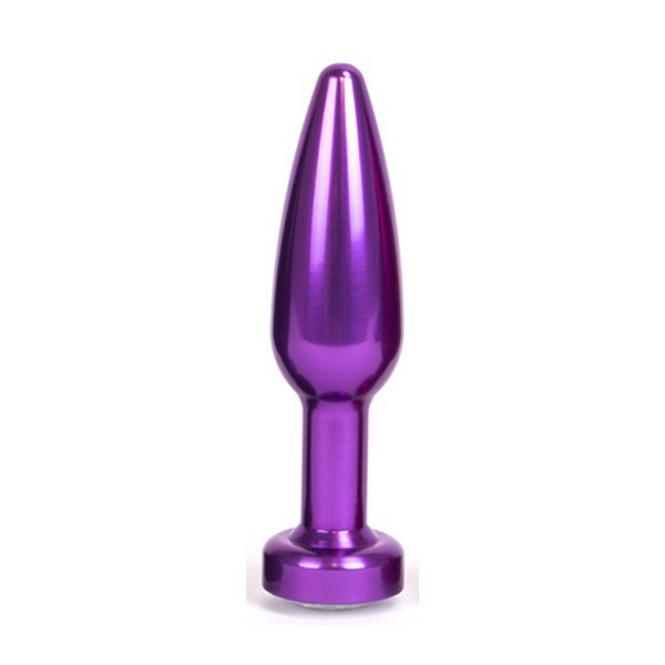 Bijou Foguetão - 9,6 x 2,8 cm Púrpura