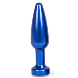 Bijou Raketenstecker - 9,6 x 2,8 cm Blau
