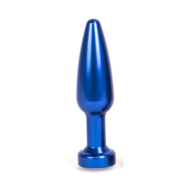 Plug Bijou Rocket -  9.6 x 2.8 cm Bleu