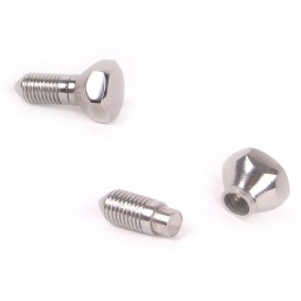 Kiotos Magnetic nipple clamps Screw 2.5 cm