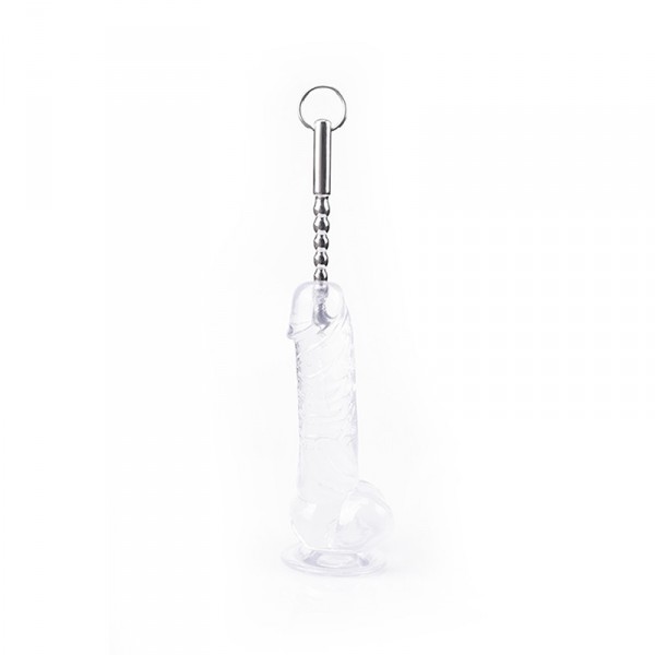 Penis stok doorboorde urinebuis staaf 13cm | 7-12mm