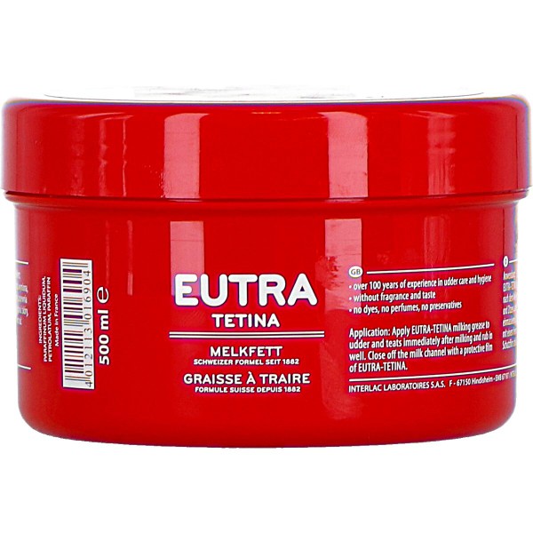 Eutra Tetina Melkfett 500 mL