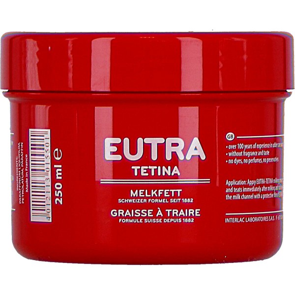 Eutra Tetina Melkvet 250 ml