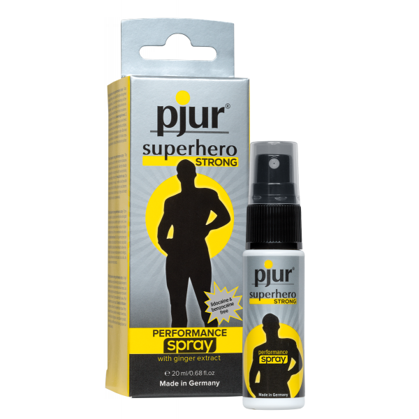 Pjur Superhero Strong Delay Spray 20 ml