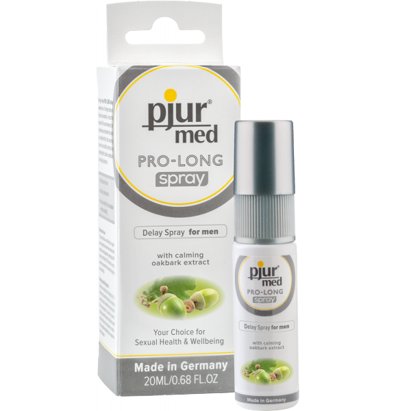 Pjur Pro Spray ritardante a lungo 20ml