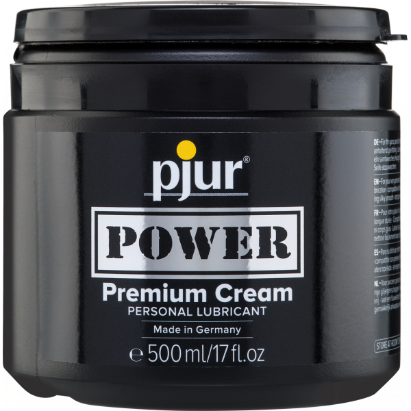 Pjur Power Lubricating Cream 500ml