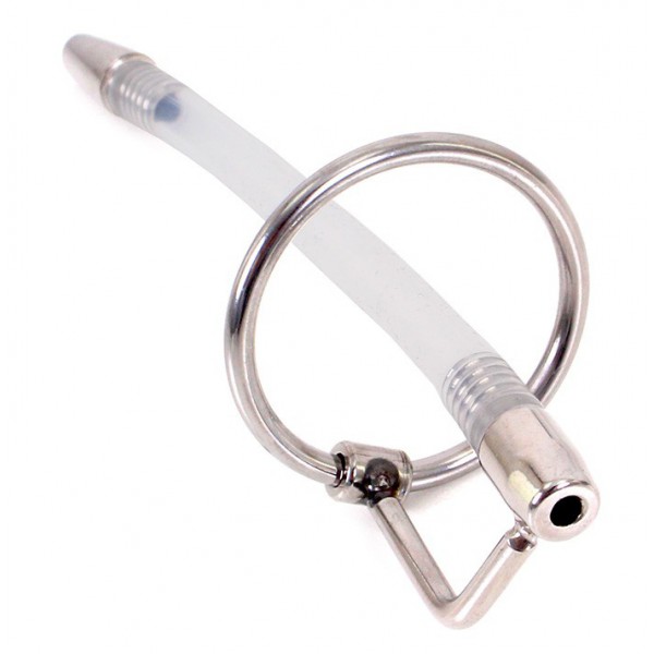 Catheter drilled rod 11cm - Diameter 7mm