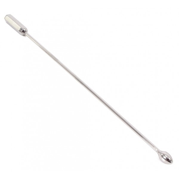 Urethra Rod Round Tip 19.5cm Diameter 8mm