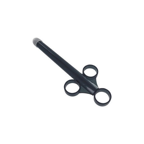 Pacote de 3 pipetas de lubrificante preto - Inserção 9 x 1,2cm