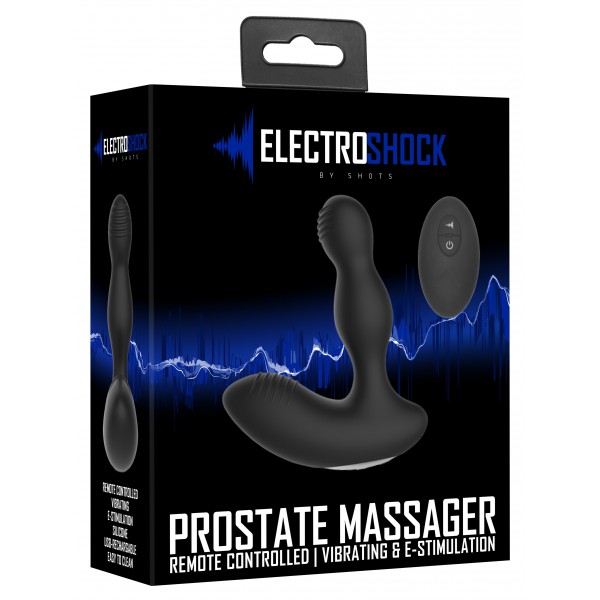Estimulador de próstata ElectroShock 9 x 3 cm